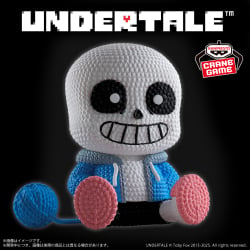 UNDERTALE カバンに付けられるでっかいぬいぐるみ｜商品情報｜バンプレストナビサイト